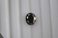 Elite Shungite (Oval 10x8 mm) 1.44 ctw Loose Gemstone
