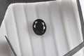Elite Shungite (Oval 11x9 mm) 1.79 ctw Loose Gemstone - Sticky add to cart bar