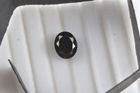 Elite Shungite (Oval 11x9 mm) 1.79 ctw Loose Gemstone