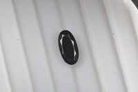 Elite Shungite (Oval 12x6 mm) 1.16 ctw Loose Gemstone