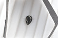 Elite Shungite (Pear 9x6 mm) 0.57 ctw Loose Gemstone - Sticky add to cart bar