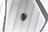 Elite Shungite (Pear 9x6 mm) 0.57 ctw Loose Gemstone
