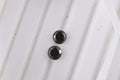 Set of 2 Elite Shungite (Rnd 5 mm) 0.48 ctw Loose Gemstone - Sticky add to cart bar