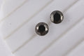 Set of 2 Elite Shungite (Rnd 6 mm) 0.93 ctw Loose Gemstone - Sticky add to cart bar