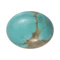 Royston Turquoise (Ovl 9x7mm) 1.56 ctw Loose Gemstone - Sticky add to cart bar
