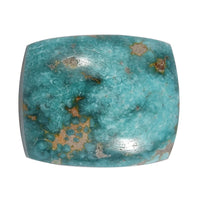 Sierra Nevada Turquoise (Cush 12x10 mm) 5.18 ctw Loose Gemstone