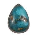 Sierra Nevada Turquoise (Pear 8x6 mm) 1.05 ctw Loose Gemstone - Sticky add to cart bar