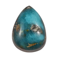 Sierra Nevada Turquoise (Pear 8x6 mm) 1.05 ctw Loose Gemstone