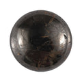 Matrix Silver Shungite (Rnd 10 mm) 2.65 ctw Loose Gemstone - Sticky add to cart bar
