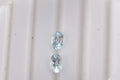 Skyblue Topaz Set of 2 (Ovl 6x4 mm) 1.07 ctw Loose Gemstone - Sticky add to cart bar