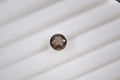 Smoky Quartz (Rnd 7 mm) 0.95 ctw Loose Gemstone - Sticky add to cart bar