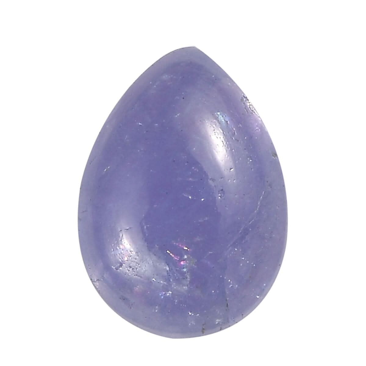 Tanzanite (Pear 7x5mm) 0.85 ctw Loose Gemstone