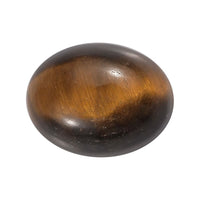 Tigers Eye (Ovl 9x7 mm) 1.89 ctw Loose Gemstone