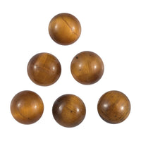 Tigers Eye (Rnd 6 mm) 4.80 ctw Loose Gemstone