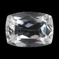 White Topaz (Cush 8x6 mm) 1.54 ctw Loose Gemstone - Sticky add to cart bar