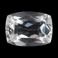 White Topaz (Cush 8x6 mm) 1.54 ctw Loose Gemstone