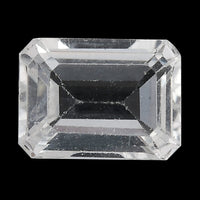 White Topaz (Oct 8x6 mm) 1.36 ctw Loose Gemstone