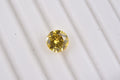 Simulated Yellow Diamond (Rnd 8 mm) 3.32 ctw Loose Gemstone - Sticky add to cart bar