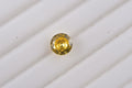 Simulated Yellow Diamond (Rnd 7 mm) 1.88 ctw Loose Gemstone - Sticky add to cart bar