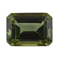 AAAA Sapo Green Tourmaline (Oct Free Size) 1.25 ctw