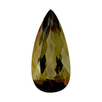 Certified & Appraised AAAA Jenipapo Andalusite (Pear Free Size) 6.82 ctw