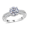 Rhodium Over Sterling Silver