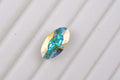 Aurora Borealis Crystal by Swarovski (Ovl 14x7.5 mm) 2.19 ctw Loose Gemstone - Sticky add to cart bar