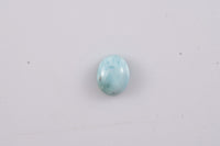 Larimar (Ovl 9x7 mm) 2.23 ctw Loose Gemstone