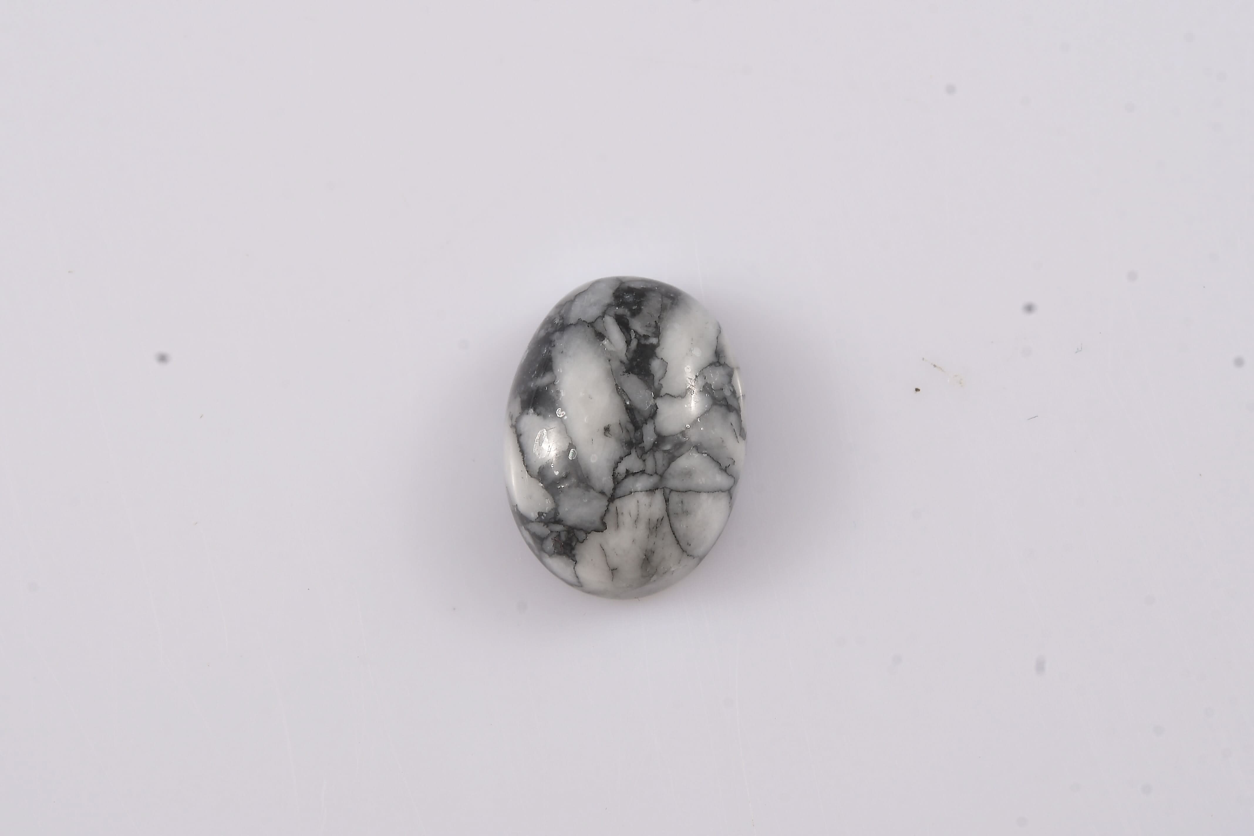 Austrian Pinolith (Oval 16x12 mm) 9.66 ctw Loose Gemstone