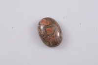 Poppy Jasper (Ovl 18x13mm) 8.71 ctw Loose Gemstone