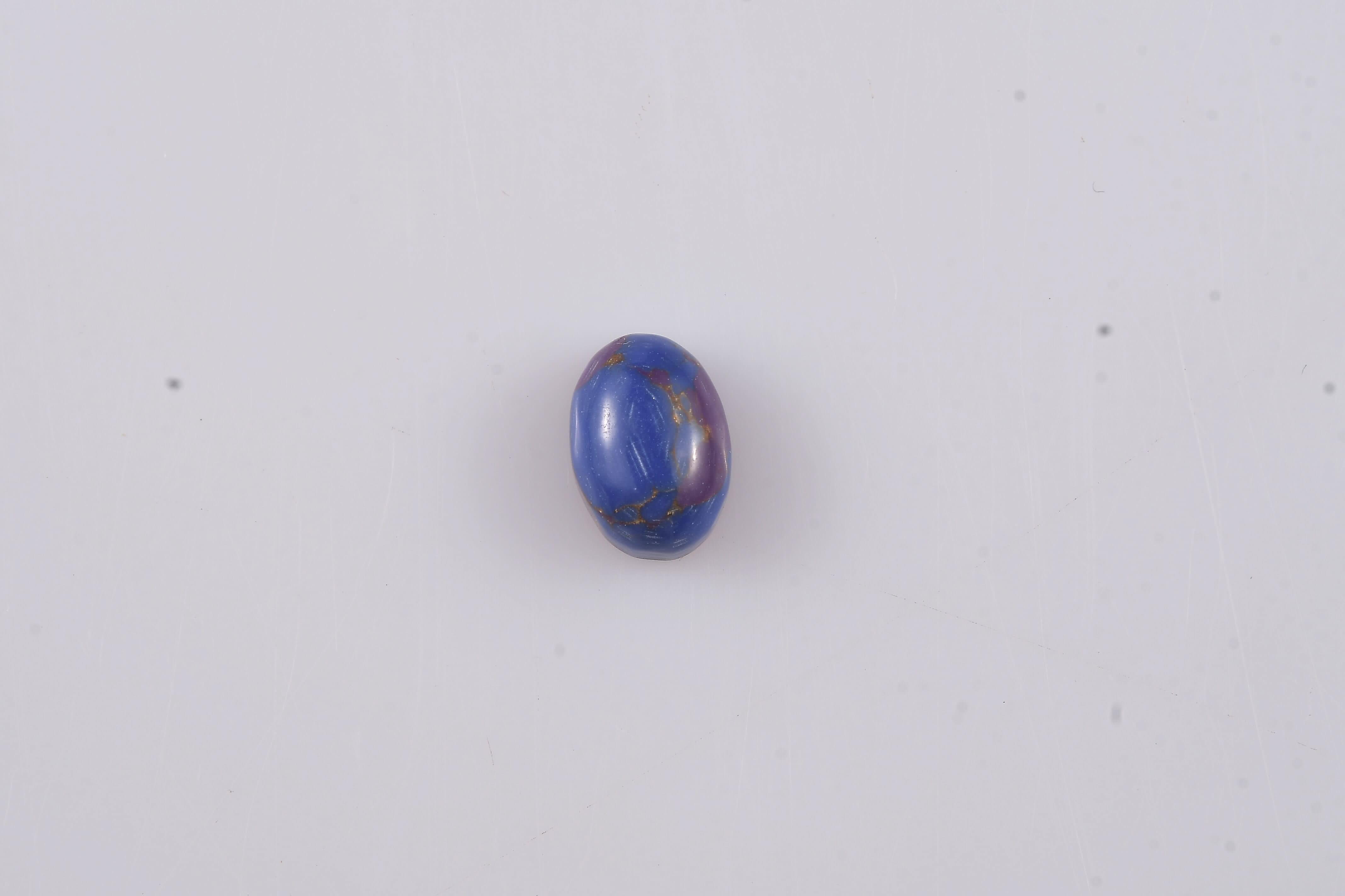 Mojave Purple Turquoise (Oval 7x5 mm) 0.84 ctw Loose Gemstone