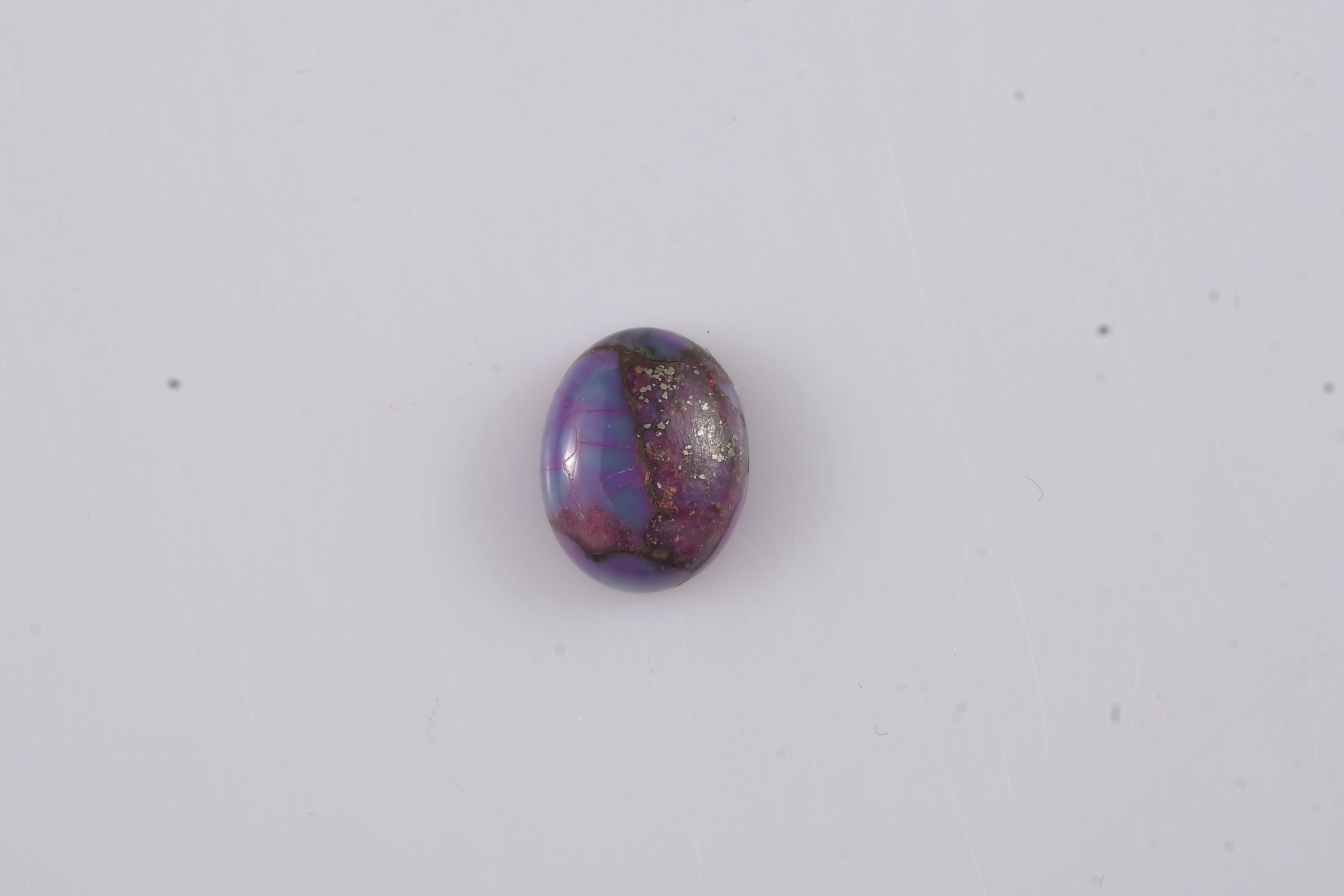 Mojave Purple Turquoise (Oval 9x7 mm) 1.68 ctw Loose Gemstone