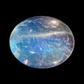 AA Rainbow Moonstone (Oval 10x8 mm) 2.31 ctw Loose Gemstone - Sticky add to cart bar