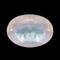 Rainbow Moonstone (Oval 7x5 mm) 0.63 ctw Loose Gemstone - Sticky add to cart bar
