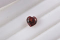 AA Mozambique Garnet (Hrt 6 mm) 0.97 ctw Loose Gemstone - Sticky add to cart bar