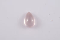 Galilea Rose Quartz (Pear 14x10 mm) 6.10 ctw Loose Gemstone
