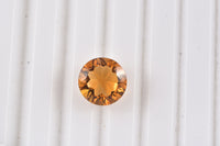 Serra Gaucha Citrine (Rnd 10mm) 3.36 ctw Loose Gemstone