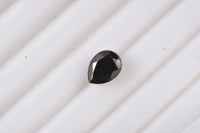 Elite Shungite (Pear 9x7 mm) 0.81 ctw Loose Gemstone
