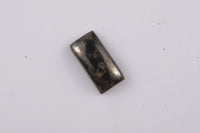 Matrix Silver Shungite (Bgt 16x8 mm) 3.82 ctw Loose Gemstone