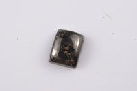 Matrix Silver Shungite (Oct 11x9 mm) 3.03 ctw Loose Gemstone