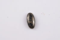 Matrix Silver Shungite (Ovl 14x7 mm) 2.23 ctw Loose Gemstone
