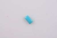 Sleeping Beauty Turquoise (Bgt 5x2.5 mm) 0.21 ctw Loose Gemstone