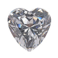 Zirconia by Swarovski (Hrt 6 mm) 1.37 ctw Loose Gemstone - Sticky add to cart bar