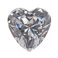 Zirconia by Swarovski (Hrt 6 mm) 1.37 ctw Loose Gemstone