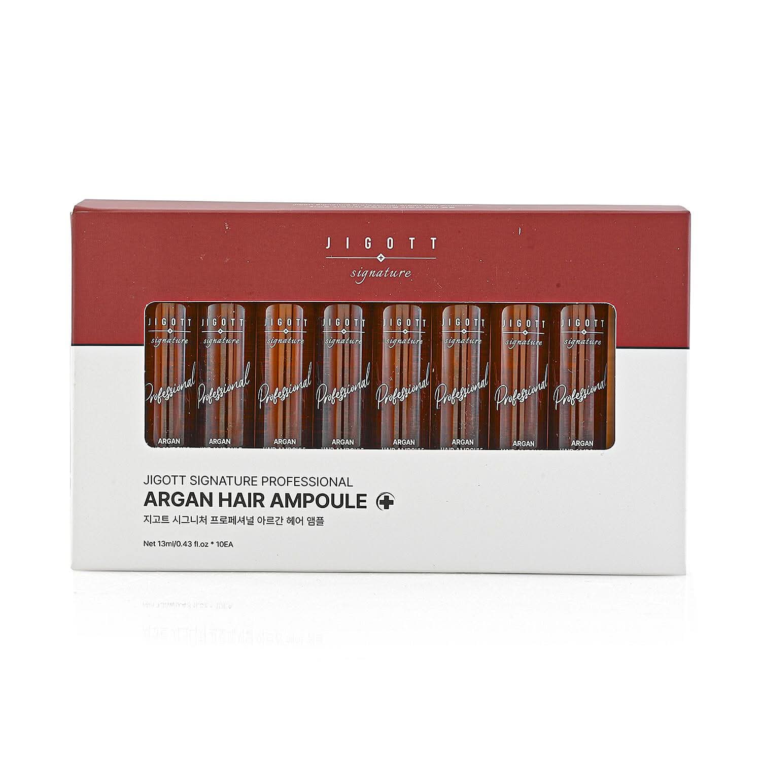 Jigott Signature Professional Argan Hair Ampoule (10x 0.43oz)