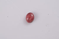 AA Thulite (Ovl 9x7 mm) 2.20 ctw Loose Gemstone