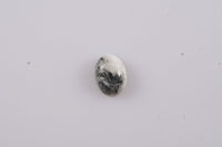 White Buffalo (Oval 7x5 mm) 0.74 ctw Loose Gemstone