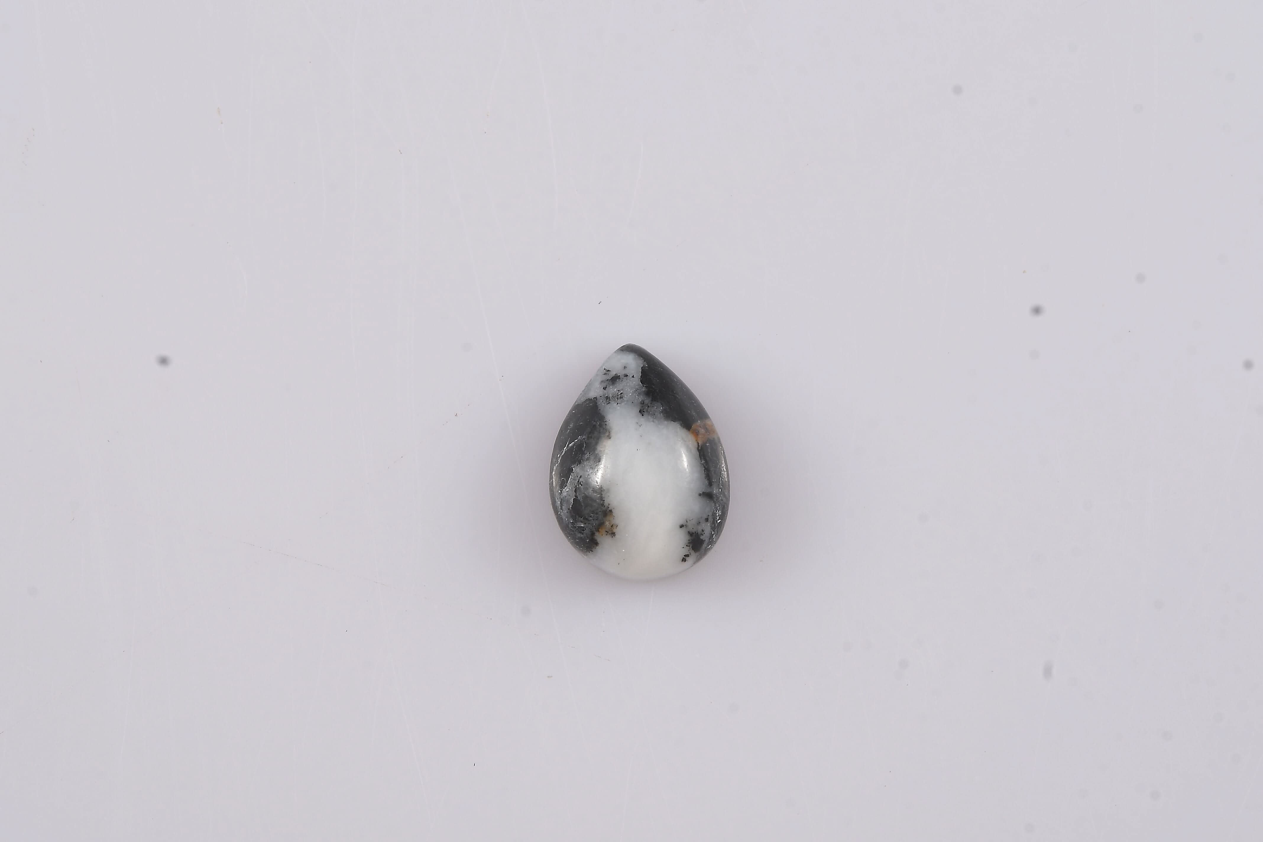 White Buffalo (Pear 9x7 mm) 1.51 ctw Loose Gemstone