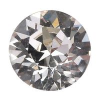 White Crystal by Swarovski (Rnd 6.25 mm) 0.83 ctw Loose Gemstone