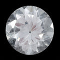 AA White Topaz (Rnd 8 mm) 1.87 ctw Loose Gemstone - Sticky add to cart bar